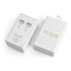 Σκουλαρίκια Guess JUBS01811JWRHT-U