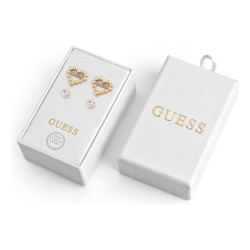Σκουλαρίκια Guess JUBS01811JWYGT-U
