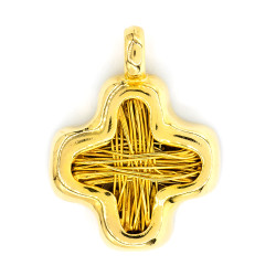 Pendant Cross K18