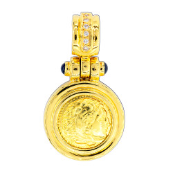 Pendant Coin K18