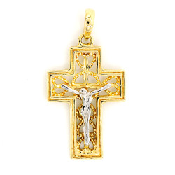 Cross Two-Tone K14