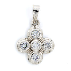 Pendant Cross K14