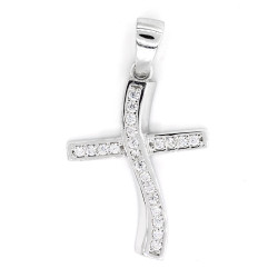 Pendant Cross K14