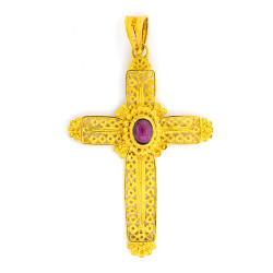 Byzantine Cross Κ18