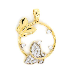 Gold Pendant K14