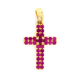 Pendant Cross Κ14