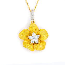 Flower Necklace