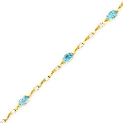 Gold Bracelet K14