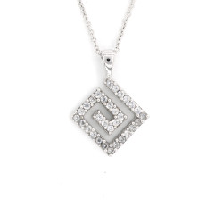 Greca Necklace