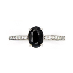 Sapphire Ring Κ14