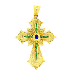Pendant Cross Byzantine