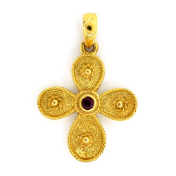 Pendant Cross Κ14