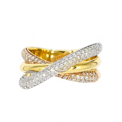 Diamond Ring K18