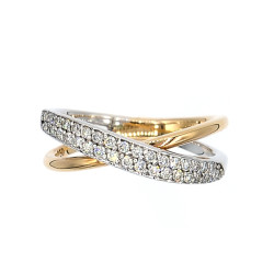 Diamond Ring K18