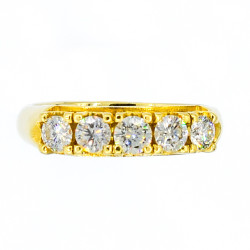 Diamond Ring K18