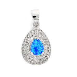 Pendant Opal CZ