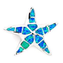 Starfish Pendant Opal