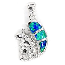 Squirl Pendant