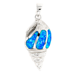 Pendant Silver Opal