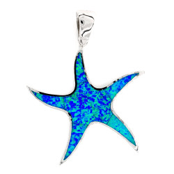 Starfish Pendant Flat