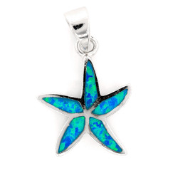 Starfish Pendant Opal