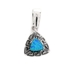 Greek Key Pendant