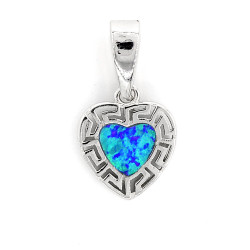 Greca Pendant Opal