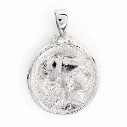Athena Coin Silver