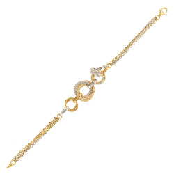Bracelet Gold K14