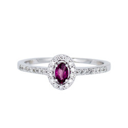 Ruby Ring Κ18