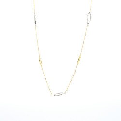 Necklace Hoops K14