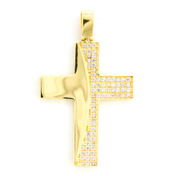 Pendant Cross K14