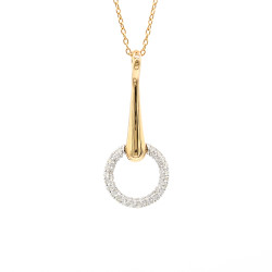 Gold Necklace Κ18