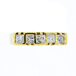 Diamond Ring K18