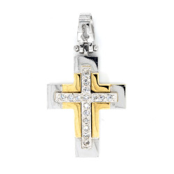 Cross Pendant Κ14