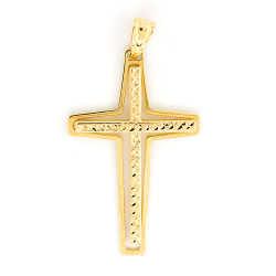 Pendant Cross K14