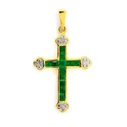 Pendant Cross Κ18