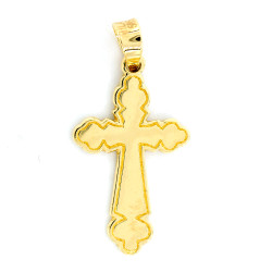 Pendant Cross K14