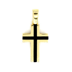 Pendant Cross K14