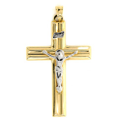 Pendant Cross K14