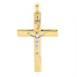 Pendant Cross K14