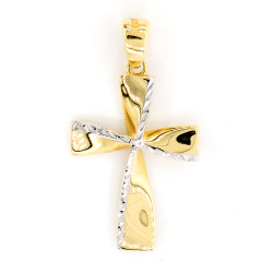 Pendant Cross K14