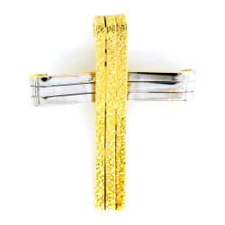 Pendant Cross K14