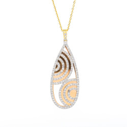 Gold Necklace K14