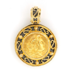 Pendant Coin K14