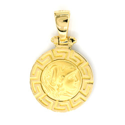 Pendant Coin K18