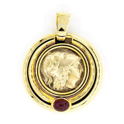Pendant Coin Κ18