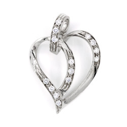 Gold Pendant Heart