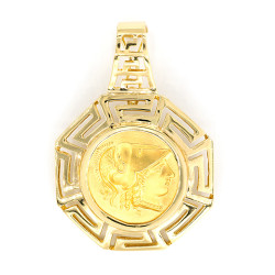 Pendant Coin Κ14