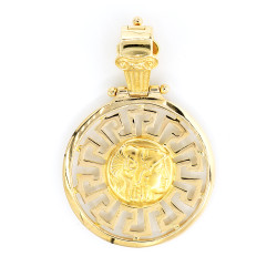 Pendant Coin Κ14